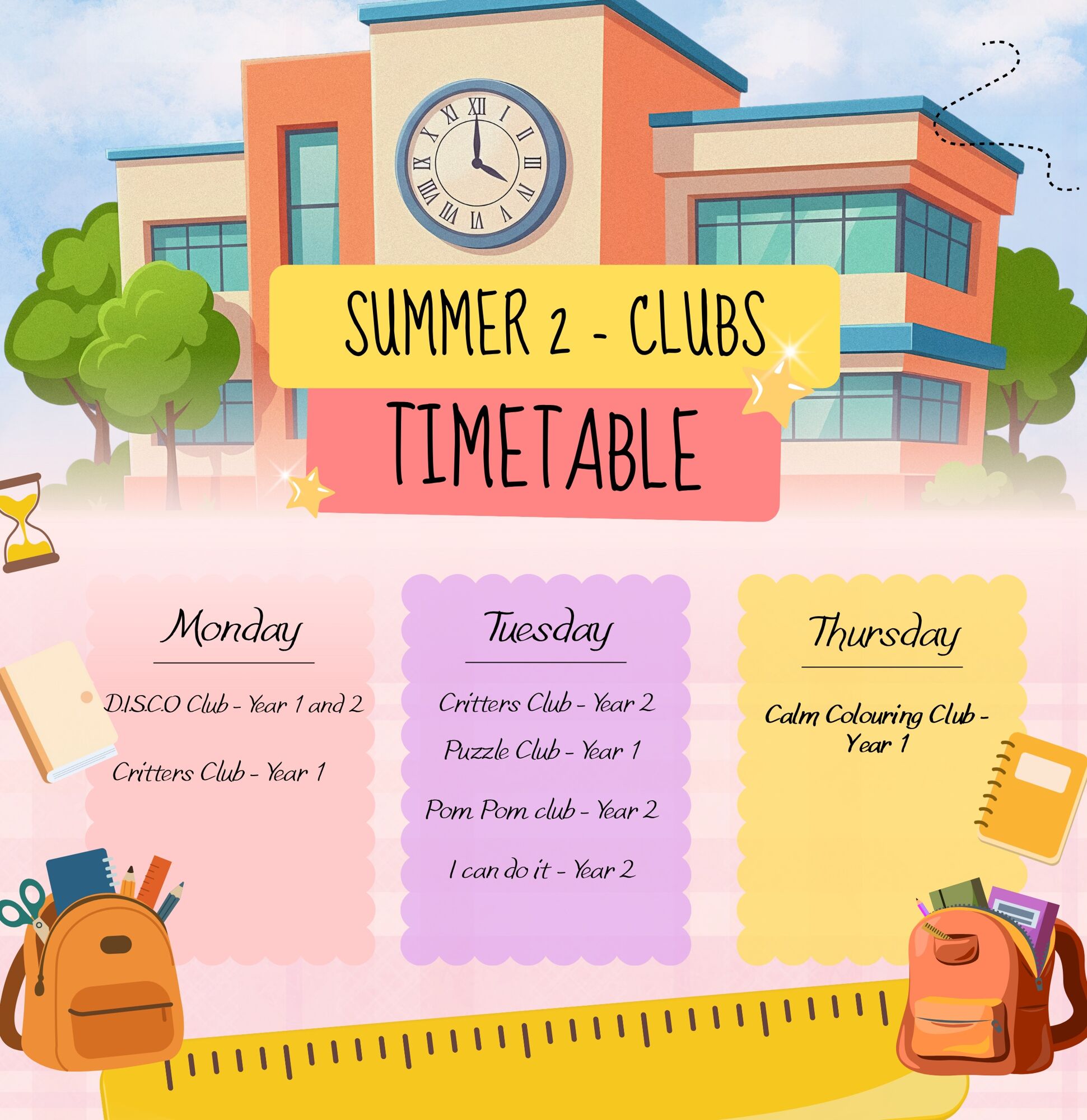 Summer 2 clubs